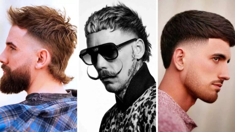 best mullet fade haircuts for men