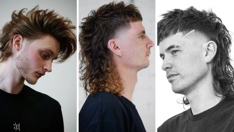 best mullet haircuts for men