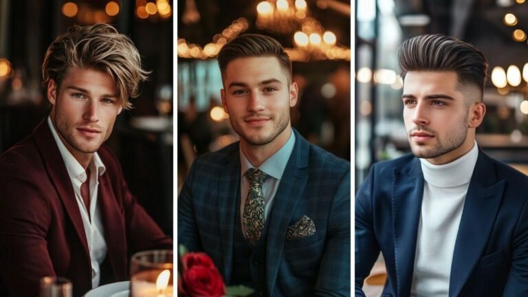 valentine's Day hairstyles for boyfriend
